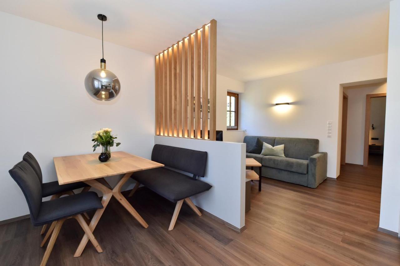 Appartements Lenzenhof Parcines Esterno foto