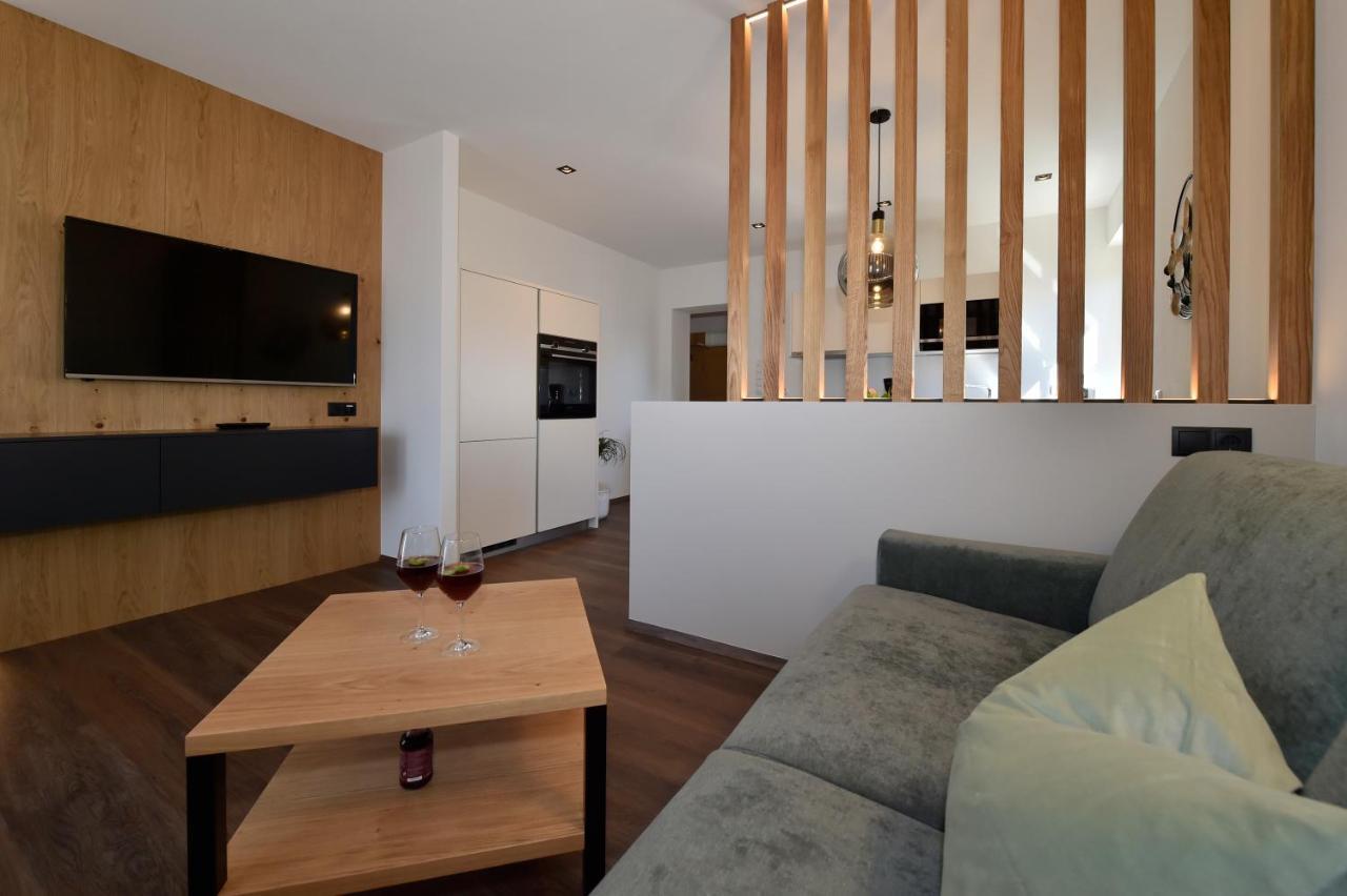 Appartements Lenzenhof Parcines Esterno foto