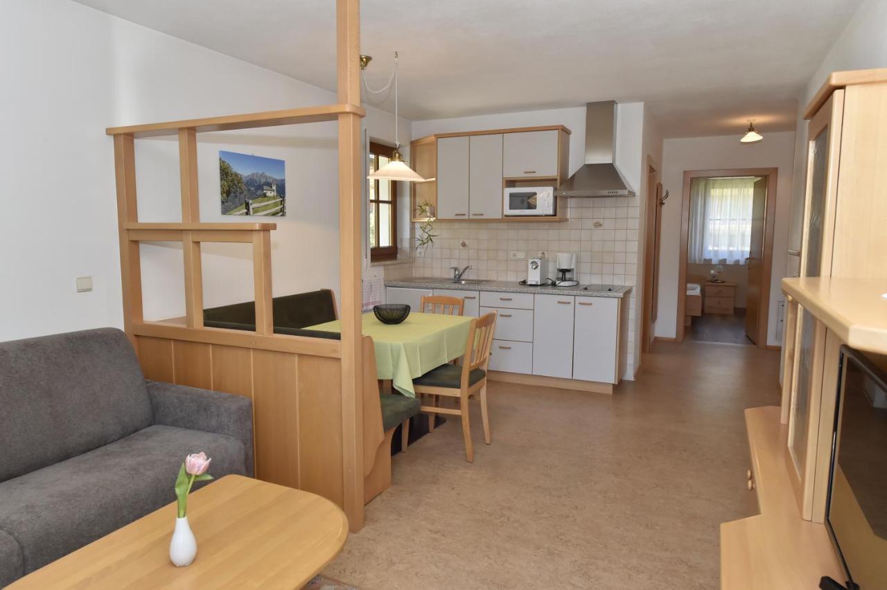 Appartements Lenzenhof Parcines Esterno foto