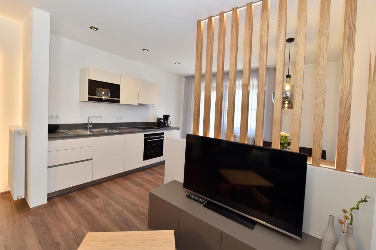 Appartements Lenzenhof Parcines Esterno foto